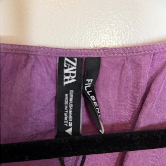Zara Purple Women's dress - Picture 2 of 4